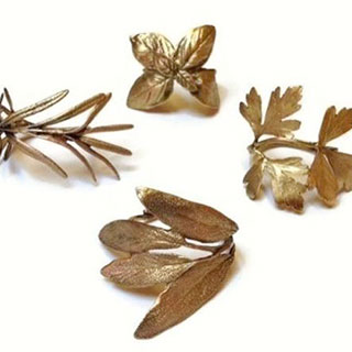 （画像用） フォーシーズン　ミショー ナプキンリング　ハーブ４種