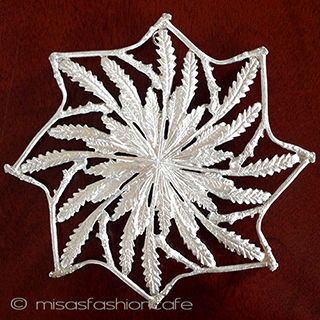 （画像用） マイケルミショー　鍋敷き ラベンダー　フラワー