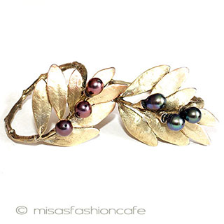 （画像用） マイケルミショー　再販 ナプキンリング　オリーブ