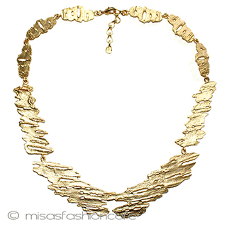 （画像用） マイケルミショー 白樺の木ネックレス