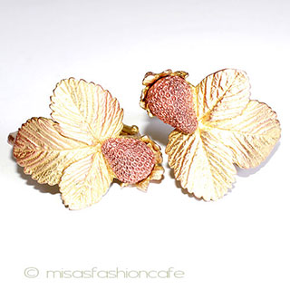 （画像用） フォーシーズン　ミショー ナプキンリング　苺セット