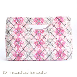 （画像用） ＭＯＹＮＡ　モイナ　 アーガイル柄　ピンク