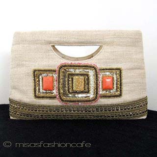 （画像用） MOYNA モイナ バッグ コーラルジュエル