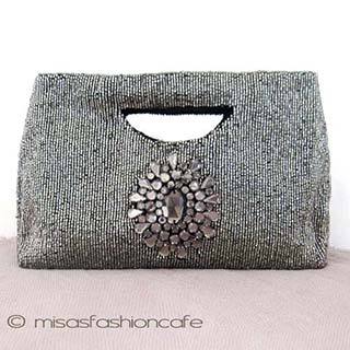 （画像用） MOYNA モイナ バッグ スモーキーダイヤ