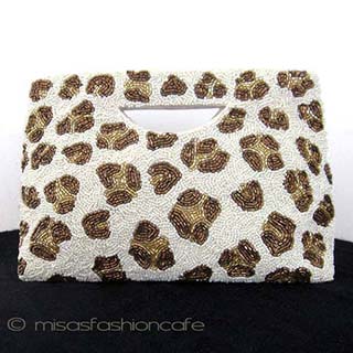 （画像用） MOYNA モイナ バッグ レオパード　MFC！