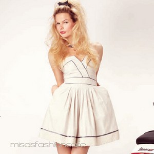 （画像用） Paul & Joe　ドレス 　ベアワンピ