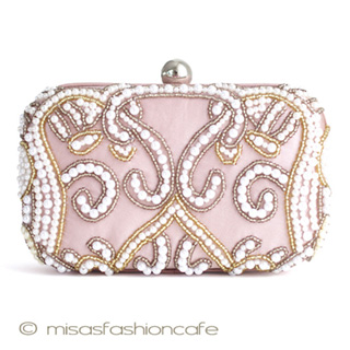 （画像用） ＳＡＮＴＩサンティ クラッチ フェミナン・パール