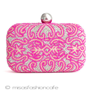 （画像用） ＳＡＮＴＩサンティ クラッチ パーティーバッグ Pink