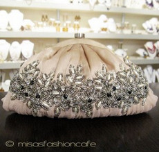 （画像用） SANTI サンティ クラッチ フェミナン・フラワー再販