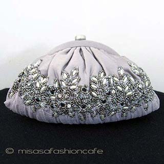 （画像用） SANTI サンティ クラッチ フェミナン・フラワー