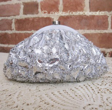 （画像用） SANTI サンティ クラッチ スパークル