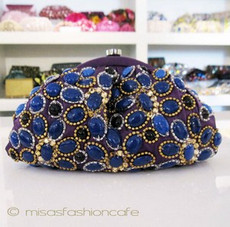 （画像用） SANTI サンティ クラッチ ブルージュエル