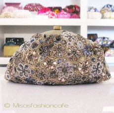 （画像用） SANTI サンティ クラッチ フラワー・クチュール