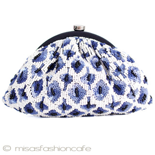 （画像用） SANTI サンティ　バッグ フローラル・チェック