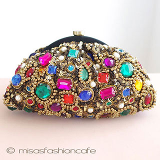 （画像用） ＳＡＮＴＩサンティ　バッグ マルチビジュー＆パール