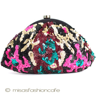 （画像用） ＳＡＮＴＩサンティ　バッグ パヴェ・ジュエル