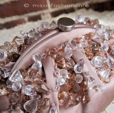 （画像用） SANTI サンティ クラッチ 　ティアードロップ