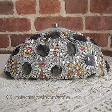 （画像用） SANTI サンティ クラッチ 　パーティージュエル　