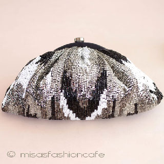 （画像用） ＳＡＮＴＩサンティ　バッグ ブラック＆ホワイト