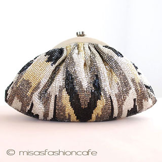 （画像用） ＳＡＮＴＩサンティ　バッグ ゴールド＆ブラック