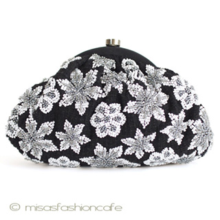 （画像用） ＳＡＮＴＩサンティ　バッグ フローラル・ニット