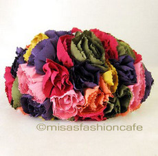 （画像用） SANTI サンティ クラッチ フラワーブーケ再販！