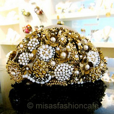 （画像用） SANTI サンティ クラッチ フラワーガーデン