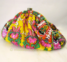 （画像用） SANTI サンティ クラッチ ジュエルペイズリー