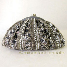 （画像用） SANTI サンティ クラッチ シルバージュエル再販