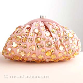 （画像用） SANTI サンティ クラッチ ハートジュエル再販！