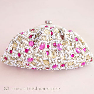 （画像用） ＳＡＮＴＩサンティ　バッグ パール・キャンディー