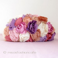 （画像用） ＳＡＮＴＩ　クラッチ 再販フラワーブーケ