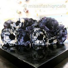 （画像用） SANTI サンティ クラッチ タイダイフラワー