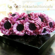 （画像用） SANTI サンティ クラッチ タイダイ染め（ピンク）