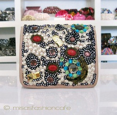 （画像用） SANTI サンティ クラッチ 　アプストラクト