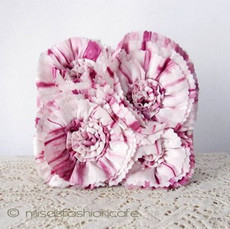 （画像用） SANTI サンティ クラッチ 　ポピー（ピンク）