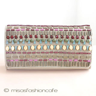 （画像用） ＳＡＮＴＩサンティ　バッグ マットカラービジュー大