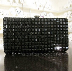 （画像用） SANTI サンティ クラッチ スクエア・ストーン