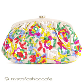 （画像用） ＳＡＮＴＩサンティ　バッグ マルチカラーフラワー