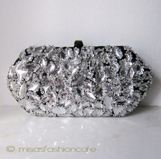 （画像用） SANTI サンティ クラッチ 　 クリアーパヴェ