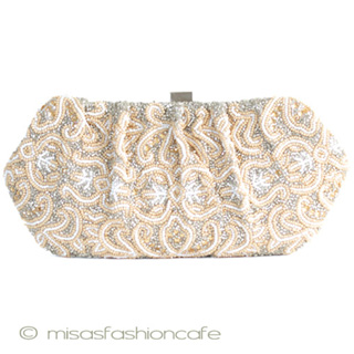 （画像用） ＳＡＮＴＩサンティ クラッチ 　ハニーミルク　（L）