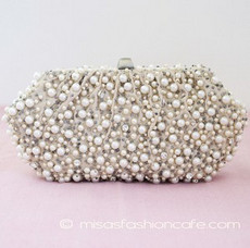 （画像用） ＳＡＮＴＩサンティ クラッチ パール・バブルズ再販