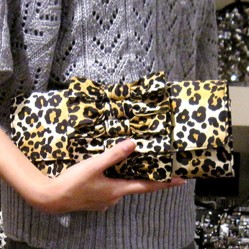 （画像用） ＳＡＮＴＩ　サンティ リボン・レオパード