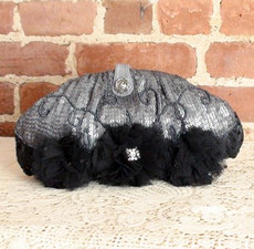 （画像用） SANTI サンティ クラッチ グレー （ワイド型）