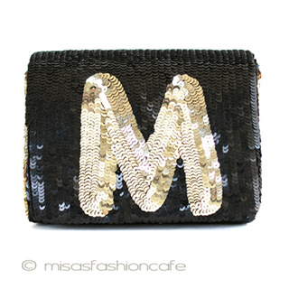 （画像用） SANTI　イニシャル【Ｍ】 サンティ　バッグ　再販！