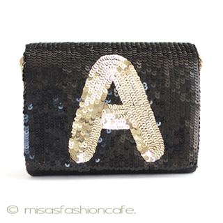 （画像用） SANTI　イニシャル【Ａ】 サンティ　ショルダーバッグ