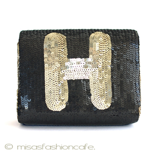 （画像用） SANTI　イニシャル【Ｈ】 サンティ　ショルダーバッグ