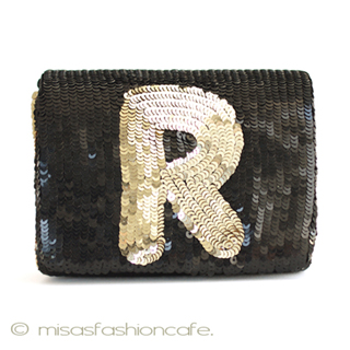 （画像用） SANTI　イニシャル【Ｒ】 サンティ　ショルダーバッグ