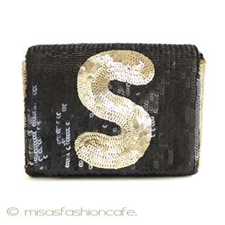 （画像用） SANTI　イニシャル【Ｓ】 サンティ　ショルダーバッグ