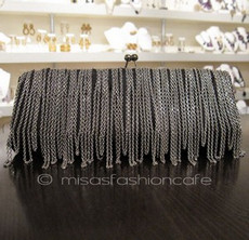 （画像用） SANTI サンティ クラッチ チェーン・タッセル